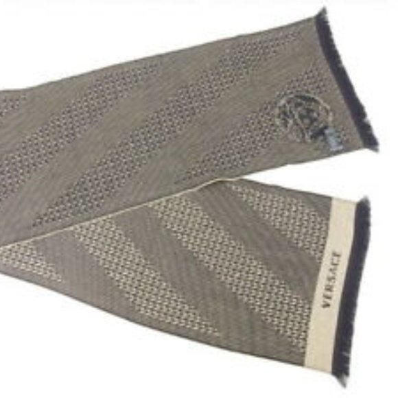 This item is unavailable - Etsy Versace muffler beige Authentic